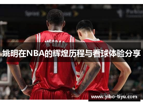 姚明在NBA的辉煌历程与看球体验分享